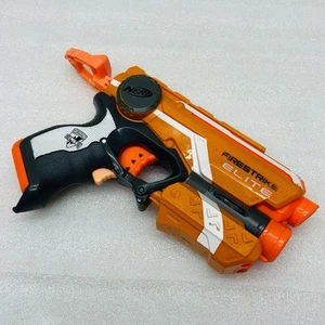 Hasbro N-Strike Elite FireStrike Nerf Dart Blaster Gun Pistol Toy • READ‼ - Picture 1 of 5