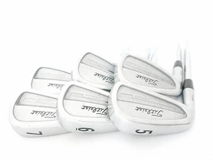 Titleist LH Iron Set 714 CB FORGED 5-9,P DynamicGold Flex S200 Left Handed STORE - Picture 1 of 4