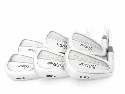 Titleist LH Iron Set 714 CB FORGED 5-9,P DynamicGold Flex S200 Left Handed STORE - Image 1 of 4