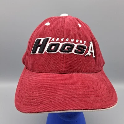 Gorra de béisbol vintage Arkansas Razorbacks Starter Snapback Foto 1 de 4