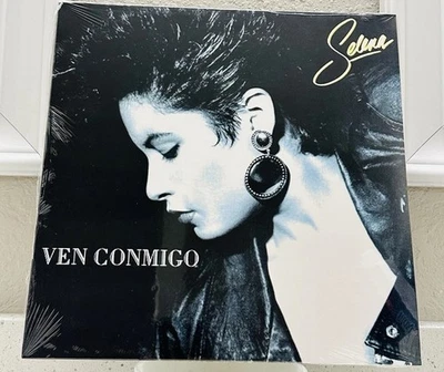 New! Selena Ven Conmigo Vinyl Lp Sealed  Foto 1 de 3