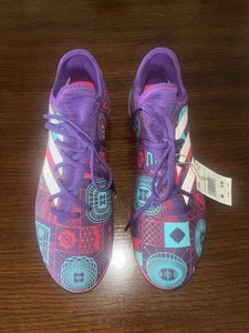 Adidas Gamemode Knit FG GS Size 9 Men's/ 10 Women's Rich Purple/cleats. $98 - Picture 1 of 7