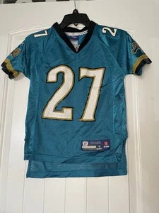 NFL Jacksonville Jaguars Jersey Youth Size S 8 Reebok Mathis #27 - Picture 1 of 9