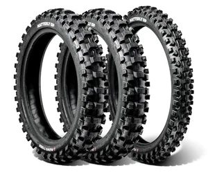 3 Tyre Bundle 85cc MX2 Matterly x1 (Front) 70/100–19    x2 (Rear) 90/100–16 - Picture 1 of 1