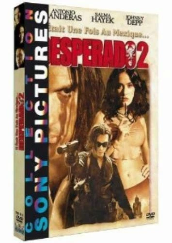 Desperado 2 il tait une fois au Mexiqu DVD Region 2 New & Sealed - Image 1 of 1