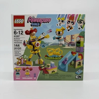 Nuevo sellado LEGO The Powerpuff Girls 41287 Bubbles Playground Showdown retirado Foto 1 de 4