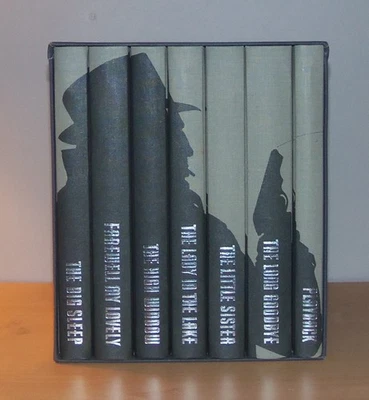 Raymond Chandler Works 7 volume set. Folio Society. 1989. - Image 1 of 4
