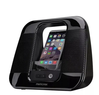 Altavoces Universales Memorex ML410BK Funciona con iPhone y Teléfono Android NUEVO Foto 1 de 4