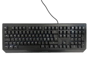 CHERRY MX Board 1.0 Tastatur Backlight MX Red Switches USB Mechanisch QWERTZ CH - Bild 1 von 3