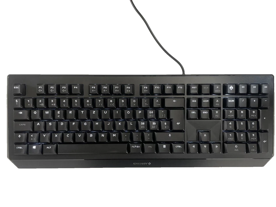 CHERRY MX Board 1.0 Tastatur Backlight MX Red Switches USB Mechanisch QWERTZ CH - Bild 1 von 3