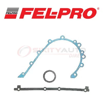 Fel Pro Timing Cover Gasket Set for 1978-1980 AMC AMX 4.2L L6 - Engine gm Foto 1 de 4