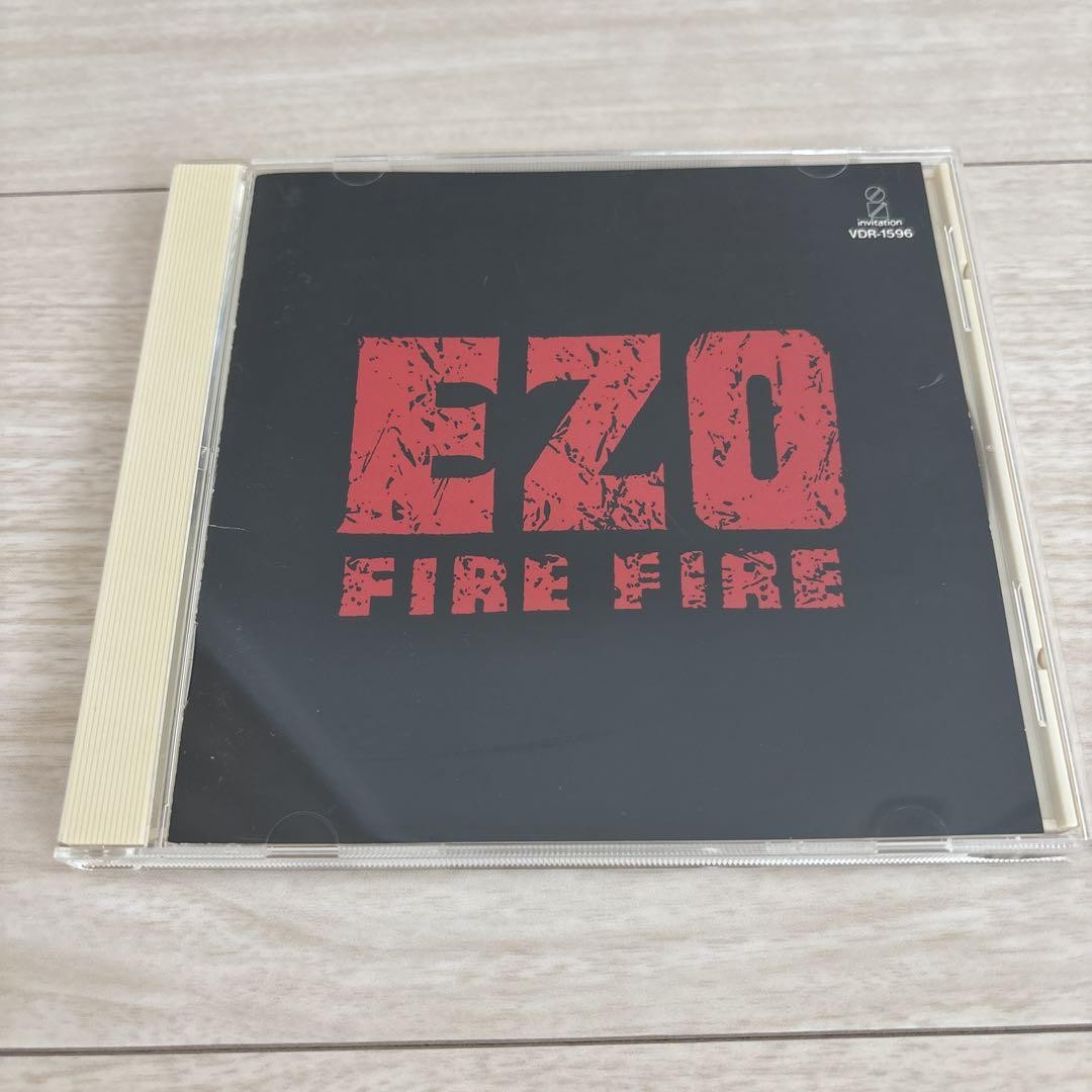 EZO FIRE FIRE CD 紙ジャケット Ezo – Fire Fire | Releases | Discogs
