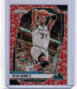 2024-25 Panini Prizm China Kevin Garnett Dragon Year Legends #'ed 10/88 #283 - Picture 1 of 1