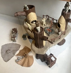 Vintage Star Wars Ewok Village RIESIGES Action Figuren Konvolut fast komplett KENNER - Bild 1 von 22