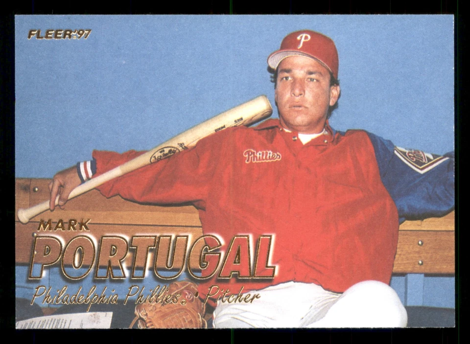1997 Fleer #684 - Mark Portugal - Philadelphia Phillies - Image 1 of 2