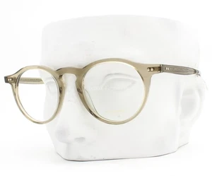 Oliver Peoples OP-13 Eyeglasses Glasses OV5504U 1745 Crystal Sencha 49mm w/case - Picture 1 of 7