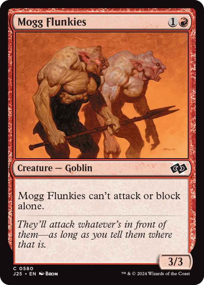 MTG Mogg Flunkies (English ) J25 - Image 1 of 1