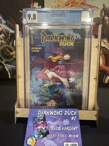 Disney’s Dark Wing Duck #1 Ryan C.Browne Variant Cover - Bild 1 von 7