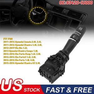 Interruptor de control limpiaparabrisas para Hyundai Sonata 2011-14 2,0 L 2,4 L 934201U000 - Imagen 1 de 11