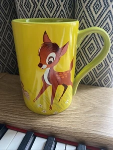 Disney Store Bambi And Thumper Mug Authentic Tall Latte 12.5cm Tall - Picture 1 of 4