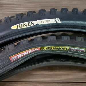 Kenda Klaw XT Bontrager JONES VINTAGE Mountain Bike Tire Set  - Picture 1 of 7