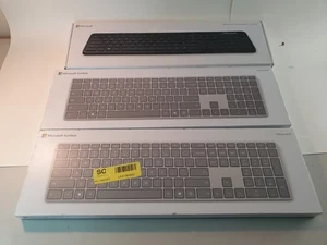 *Parts Lot Microsoft Surface Bluetooth Keyboards 1742, 1848 - Picture 1 of 6