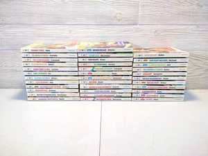 Harlequin Romance Lot Of 35 Vintage Paperback Love Novels Various Authors - Picture 1 of 3