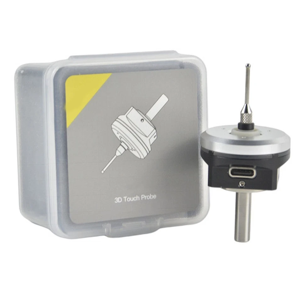 未指定 3D Messtaster für Präzisions CNC V6 AntiRoll Kanten- und Center Locator Werkze