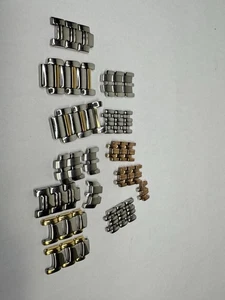 Citizen Eco-Drive Dos Tonos Acero Inoxidable Un Eslabón + ¡Más! Leer - Imagen 1 de 6