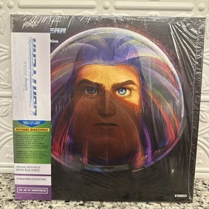 Lightyear movie Soundtrack 2xLP Splatter color vinyl record PIXAR Toy Story Pink - Picture 1 of 3