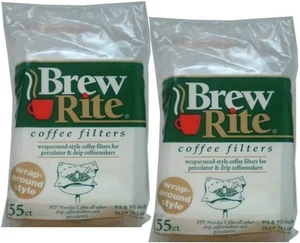 Wrap Around Percolator Coffee Filter 55 Ct (Pack of 2) - Bild 1 von 1