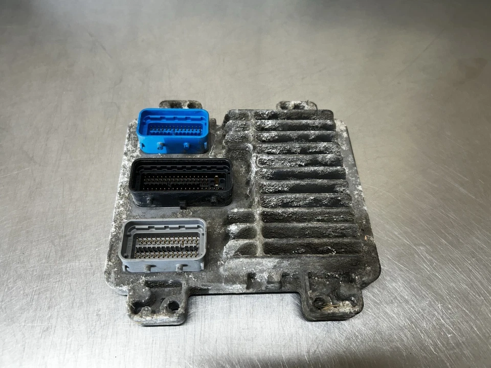 2005 Chevy Silverado 3500 Diesel 6.6L Duramax ECU ECM PCM 15292913 OEM Foto 1 de 4