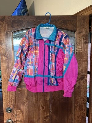 Towne-Bombardero antiniebla Londres rompevientos hinchado vintage años 80 Foto 1 de 4