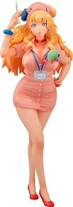 Tell me! Galko-chan Galko Nurse style 1/8 scale ABS & PVC painted finished - Picture 1 of 1