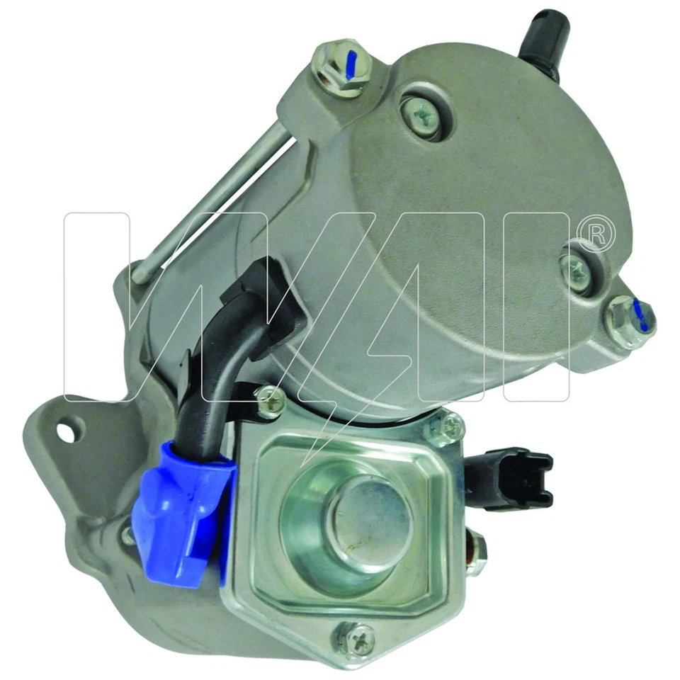 Motor de arranque compatible con Toyota Land Cruiser Tundra Sequoia WAI 1998-2009 WORLD POWER Foto 1 de 4