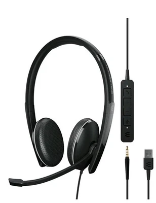 EPOS Adapt 165T USB II Wired Stereo Headset - Image 1 of 4