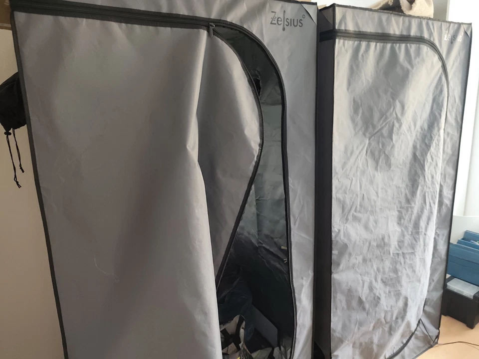 Growzelt 100X100X180 cm für Growbox - Bild 1 von 1