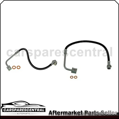 Kit de manguera de freno delantera Dorman 2 piezas para Ford F-350 1995 1996 1997 7,3 L 4x4 Foto 1 de 4