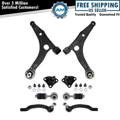 Front Steering & Suspension Kit Fits 2014-2021 Ram ProMaster 1500 2500 3500 - Image 1 of 4