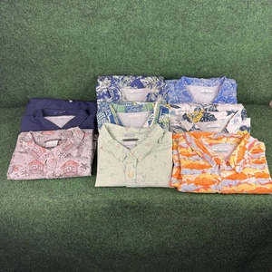 8 Stück Columbia Herren 2XL PFG Kurzarm Hemden mit Knopfleiste Angeln Outdoor - Bild 1 von 13