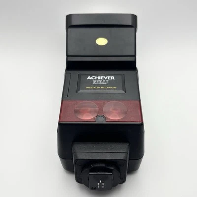 Achiever 630AF Dedicated Autofocus Flash for Pentax AF Film Cameras Canon - Image 1 of 2