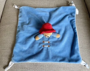 Manta Edredón Rainbow Designs Oso Paddington Azul Peluche - Imagen 1 de 4