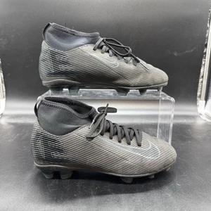 Nike Mercurial Superfly 10 Academy Soccer Shoes Cleats Size 2.5Y Youth GUC - Picture 1 of 7