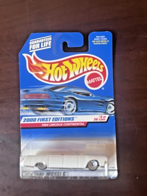 Hot Wheels 1964 Lincoln Continental 2000 First Edition #3 of 36 - Image 1 of 2