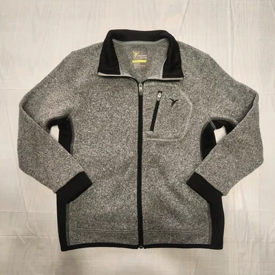 Chaqueta polar Old Navy Active (Go dry) jóvenes niños cremallera pequeña 6-7 Foto 1 de 4