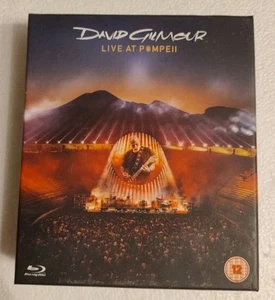 DAVID GILMOUR - LIVE AT POMPEEII 2 CD 2 BLU RAY - Imagen 1 de 2