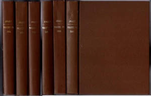Jehovah's Witnesses: 1986, 1989, 1991, 1993, 1994, 1995 AWAKE Bound Volumes - Picture 1 of 3