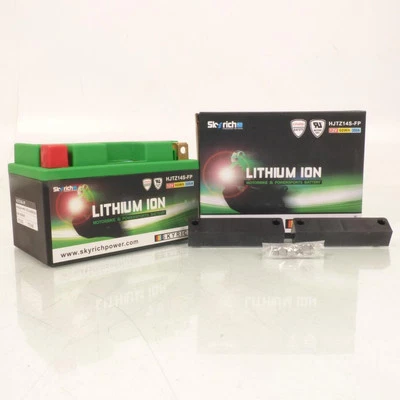 Batterie Lithium Skyrich pour Moto CF moto 690 CL-X SPORT 2021 à 2022 HJTZ14S-FP - Photo 1/2