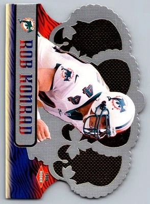 1999 Bowman Scout's Choice Rob Konrad Miami Dolphins #SC10 - Image 1 of 2