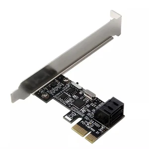 PCI Express to SATA3.0 Expansion Controller Card W/ Low Profile Bracket - Picture 1 of 9